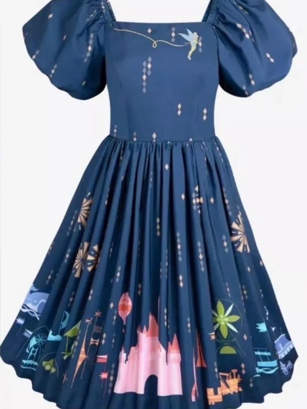 D23 Expo Dress A Walk in Disneyland Ashley Taylor and Ashley Eckstein XL